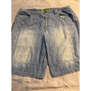 Enyce‎ Jorts Size 44 Men's Wide Leg Denim
